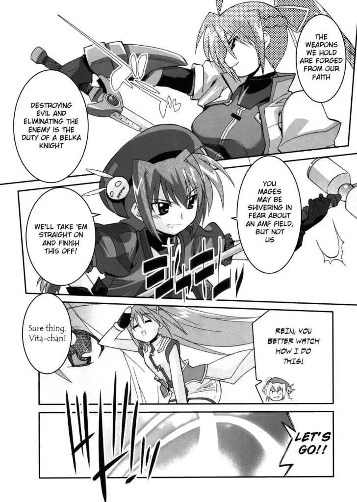 Mahou Shoujo Lyrical Nanoha StrikerS the Comics Chapter 2 18